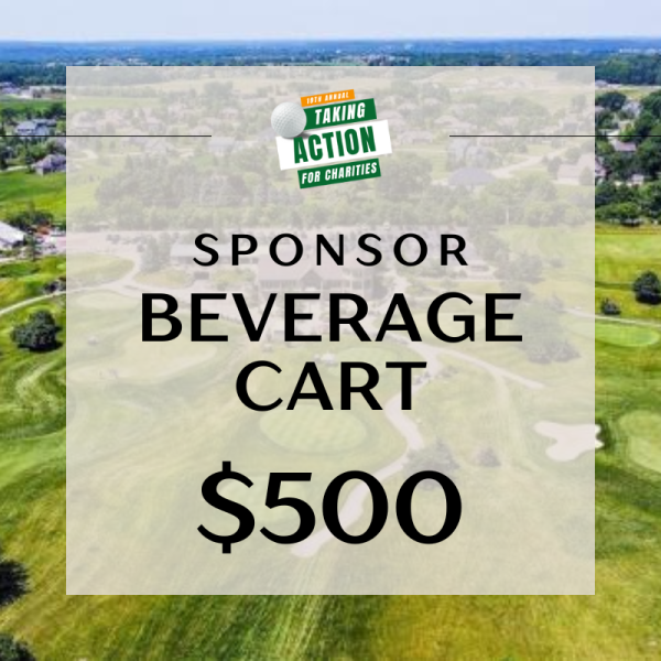 Beverage Cart Sponsor