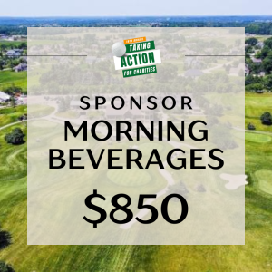 Morning Beverages Sponsor