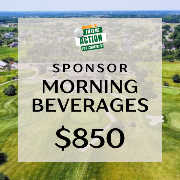 Morning Beverages Sponsor