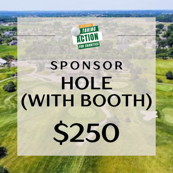 Hole Sponsor (With Booth)