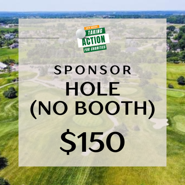 Hole Sponsor (No Booth)