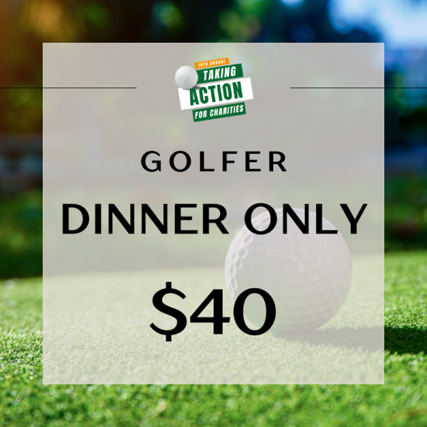 Dinner & Silent Auction Only
