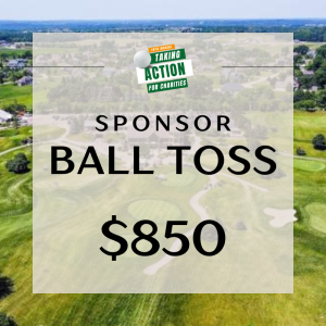 Ball Toss Sponsor