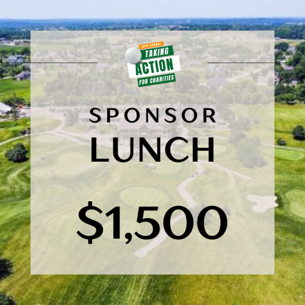 Lunch Sponsor